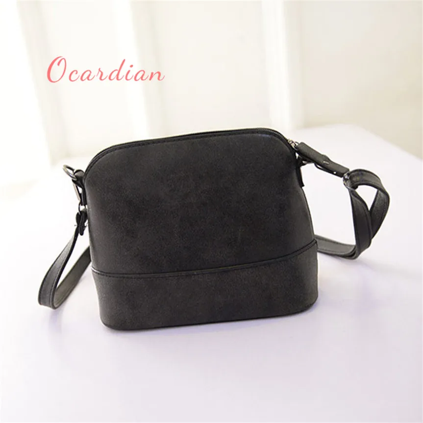 

OCARDIAN bolsas mujer pouch Women Scrub Shoulder Bag Handbag PU Leather Purse Satchel Messenger Bag Casual #30 sale Gift