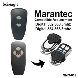 Пульт Marantec Digital 382 Digital 384 сменный пульт дистанционного управления comaptible Marantec 868,3 МГц пульт дистанционного управления электрические ворота