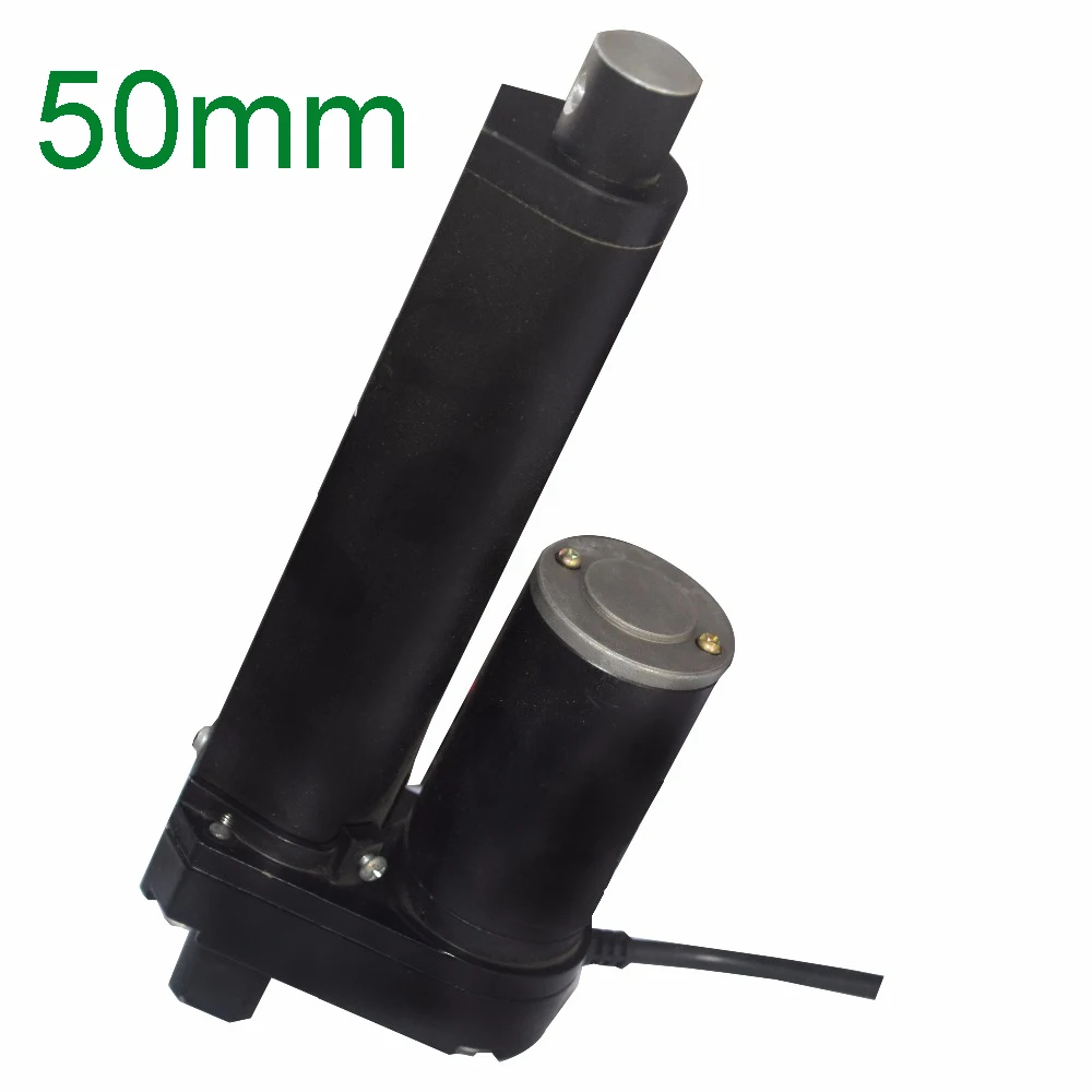 

50mm Stroke 3500N High Torque DC 24 Volt Linear Actuator Linear Lift Motor 12V Linear Actuator