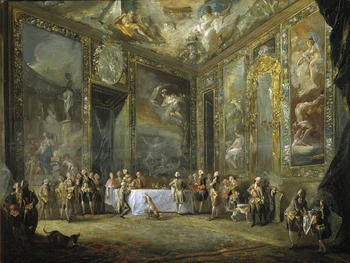 

Classical figurative painting canvas poster beauty picture portrait pastoral style church group pictures