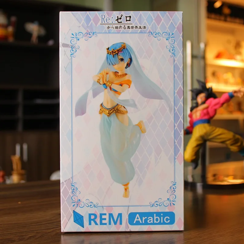 О: жизнь в другом мире от Zero Rem Ram Remu Ramu Arabic Ver. Фигурку модель игрушка|Игровые