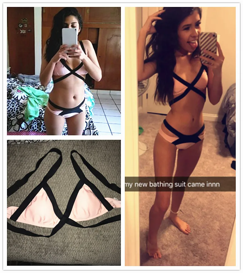 romwe swimsuit review
