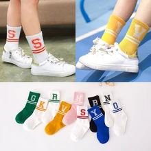 2016 Autumn/Winter 1-10y Baby Boy Girl Short Socks New design Toddle Cotton Cute Children Socks with stripe c882