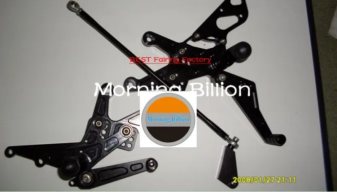 

Rearset Rear Set Foot Pegs for YAMAHA YZF R1 07-08 2007 2008