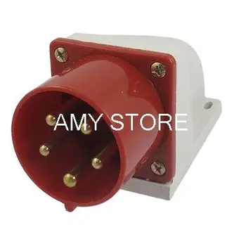 

32A Splash Proof 3P+E+N IEC309-2 Industrial Panel Mount Plug Connector