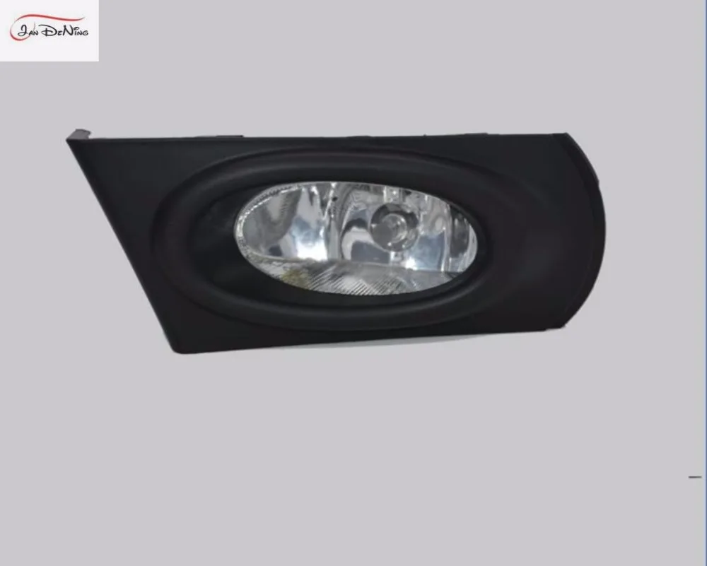 JanDeNing Автомобильные противотуманные фары для Honda JAZZ /FIT RS 2011 прозрачная