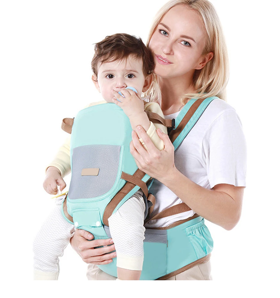 Слинг для малышей Mochila Ergonomica Bebe, рюкзак для новорожденных, сумка-кенгуру для младенцев