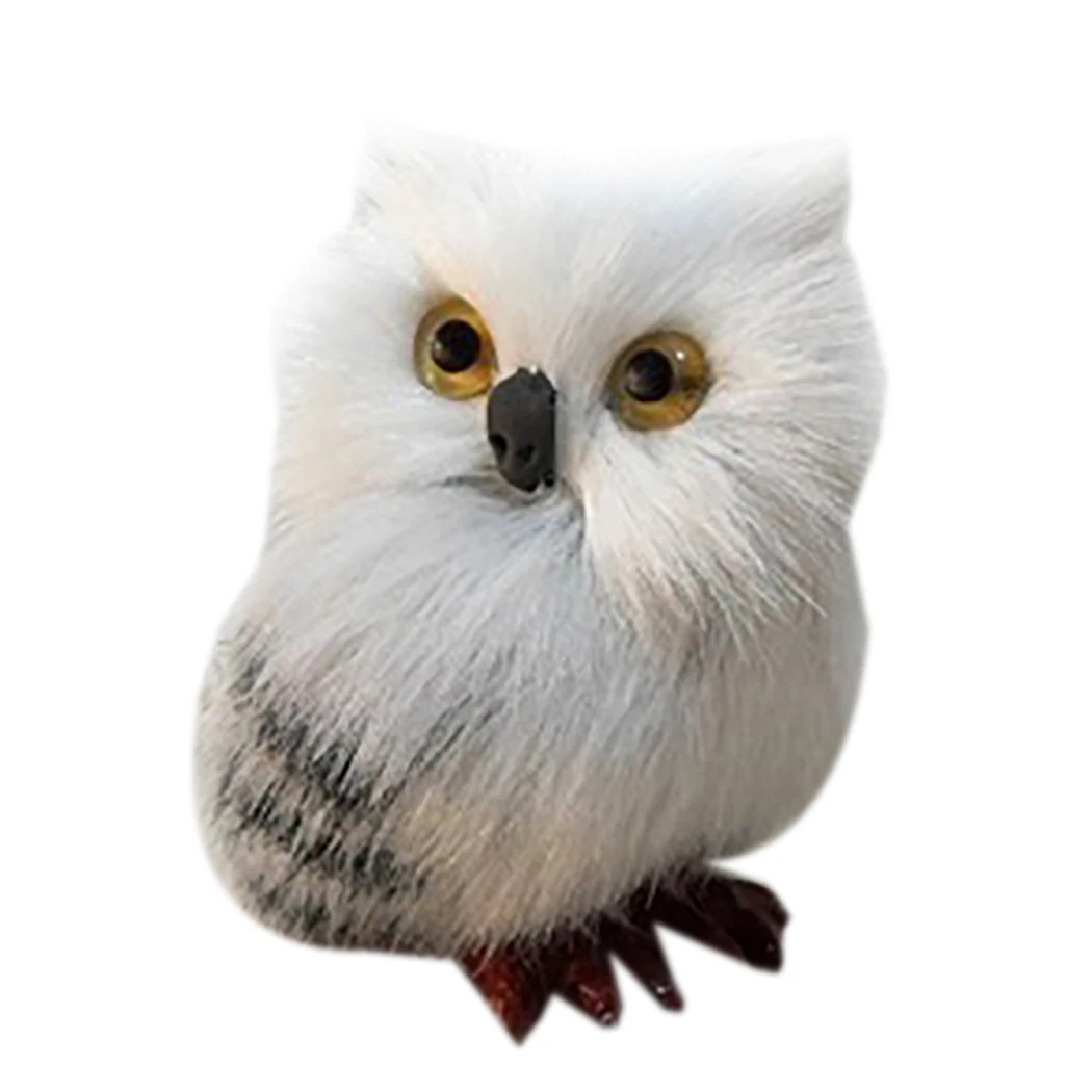 

Christmas Ornament Cute Handmade Simulated Owl Ornament Christmas Owl for Christmas Decor