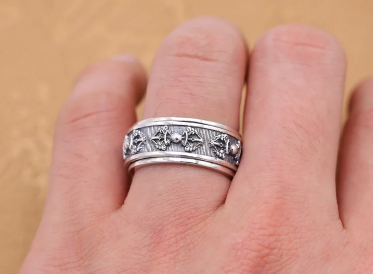 silver-om-ring006A