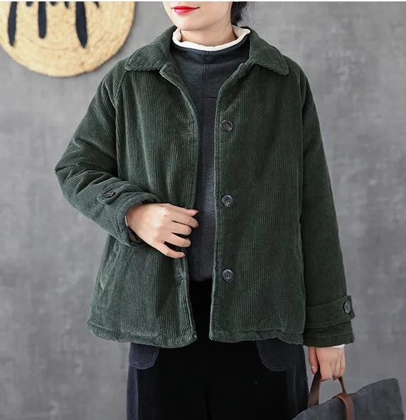 Aliexpress.com : Buy Woherb Retro Cotton Linen Parkas 2019
