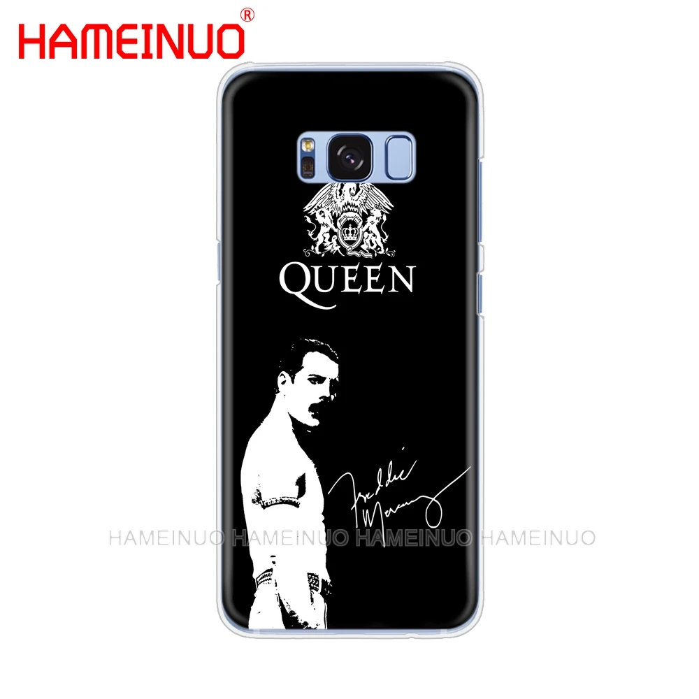 HAMEINUO Фредди Меркури Queen Браслет сотовый телефон чехол Обложка для samsung Galaxy S9 S7 edge PLUS S8 S6 S5 S4 S3 мини