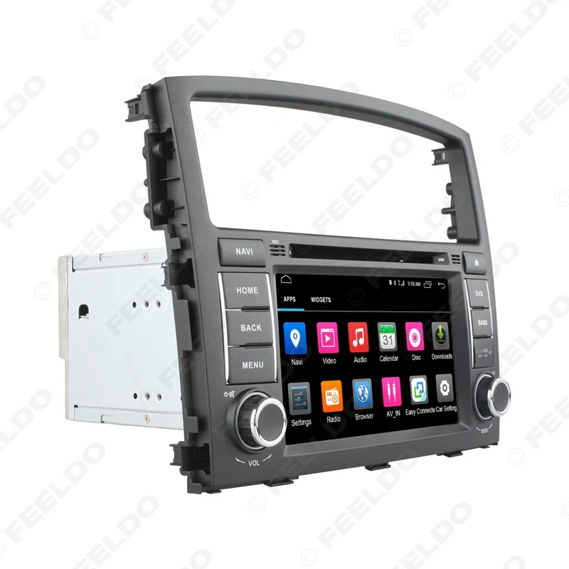 Cheap FEELDO 7" Android 6.0 (64bit) 2G/32G/4G LTE Octa Core Car DVD GPS Radio Head Unit For Mitsubishi  Pajero/Montero/Shogun V97/V93 3 Cheap FEELDO 7" Android 6.0 (64bit) 2G/32G/4G LTE Octa Core Car DVD GPS Radio Head Unit For Mitsubishi  Pajero/Montero/Shogun V97/V93 3