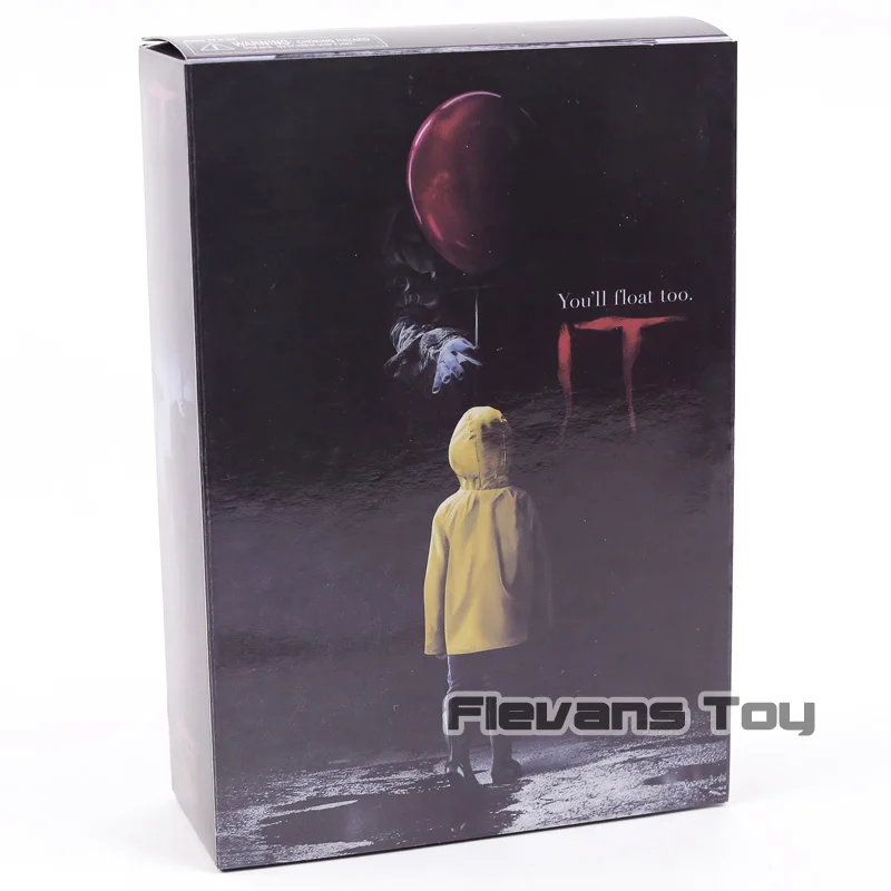 NECA Stephen King's It Pennywise Джокер, клоун BJD Joint Move Фигурки игрушки куклы для Хэллоуина подарок