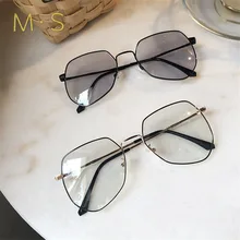 Обесцвечивающие модные очки со стеклянной рамкой для унисекс анти синий луч света компьютерные очки Оптическое стекло es для женщин или мужчин