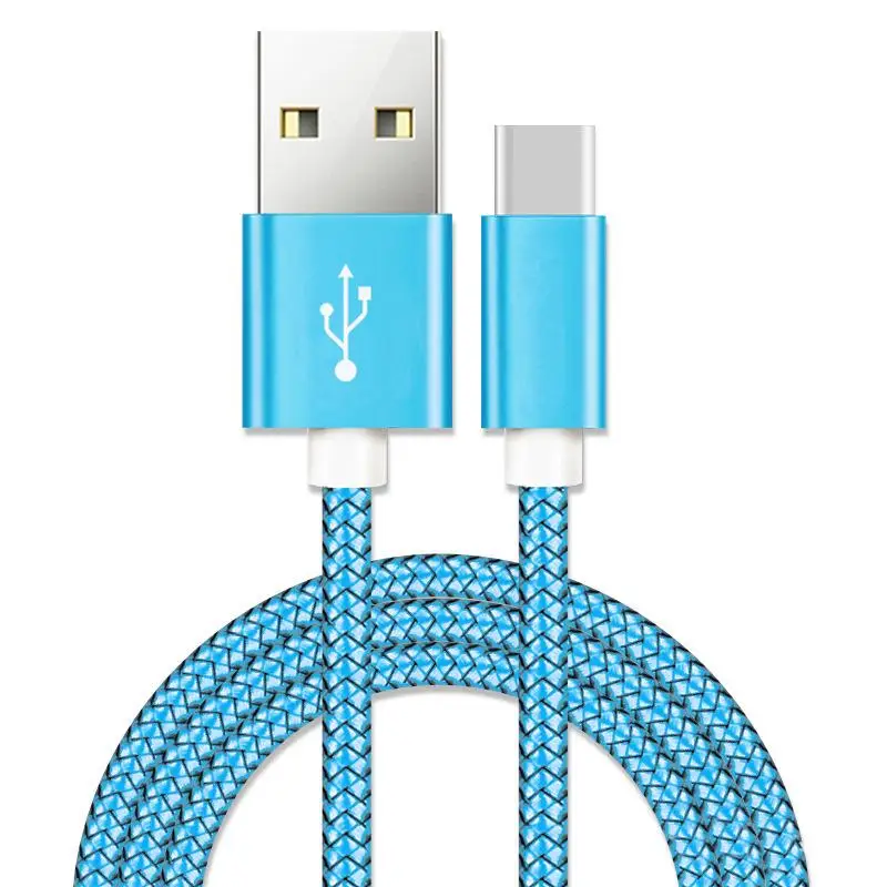 Двойной 2.1A Переходник USB для зарядки в машине+ 1 м USB C Быстрый зарядный кабель для передачи данных для samsung Galaxy A3 A5 A7 samsung S8 S9 S10 A8 шнур - Тип штекера: 0nly Type c cable