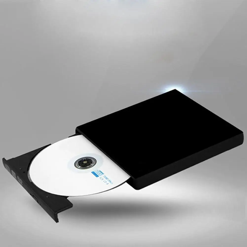

USB 2.0 External DVD Drive CD-RW Combo Burner Writer for Laptop Desktop Computer