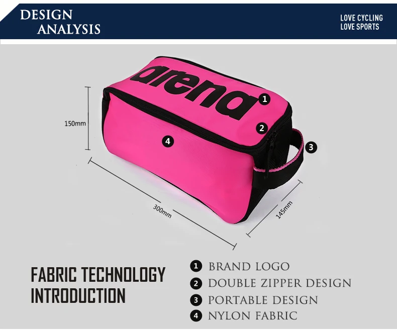 Arena Водонепроницаемая большая емкость сумка для плавания профессиональная сумка для плавания ASS5734