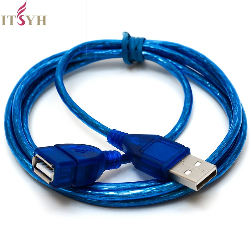 ITSYH USB 1.1 2.0 Extension Cable For PC Laptop Male to Female USB