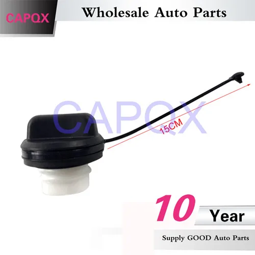 CAPQX для Nissan Tiida Livina Geniss Sylphy Teana March Qashqai X-TRAIL Солнечный Bluebird Авто Нефть Топливный бак покрытие Внутренняя крышка - Цвет: Золотой