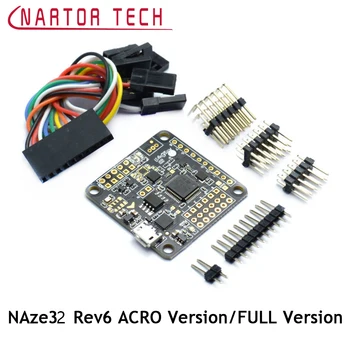 

Nartor Naze32 Rev6 6DOF/10DOF/ARCO/FULL Version Flight Control Board Barometer & Compass For QAV250 Quadconpter FPV