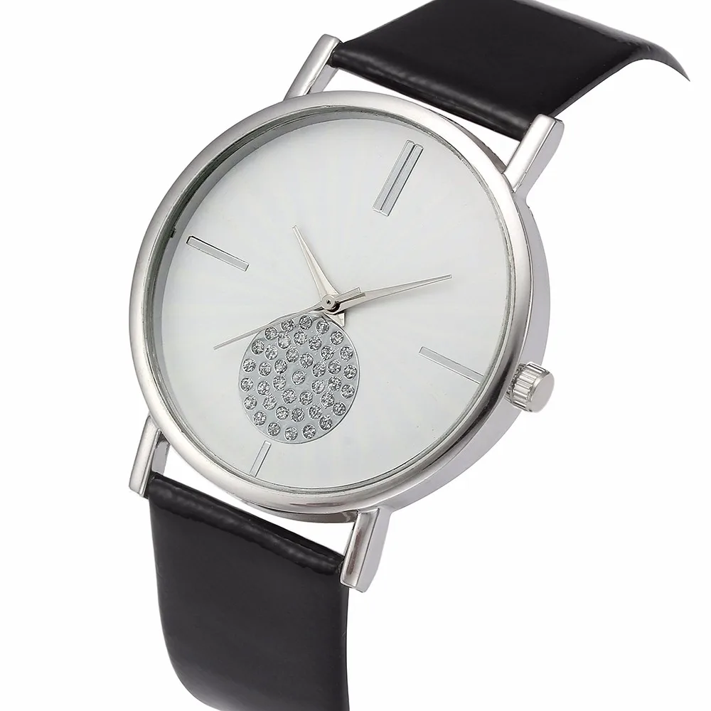 

Simple Style Hot Sale Elegant Ladies Wristwatch Clock Top Brand Small Dial Fashion Women Watch Casual Leather Quartz Watches &Ff