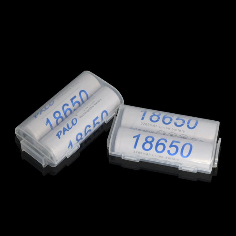 PALO 18650 литий-ионная аккумуляторная батарея 2-24 шт. оригинальные 3200 мАч литиевые батареи для Panasonic фонарик цифровые камеры