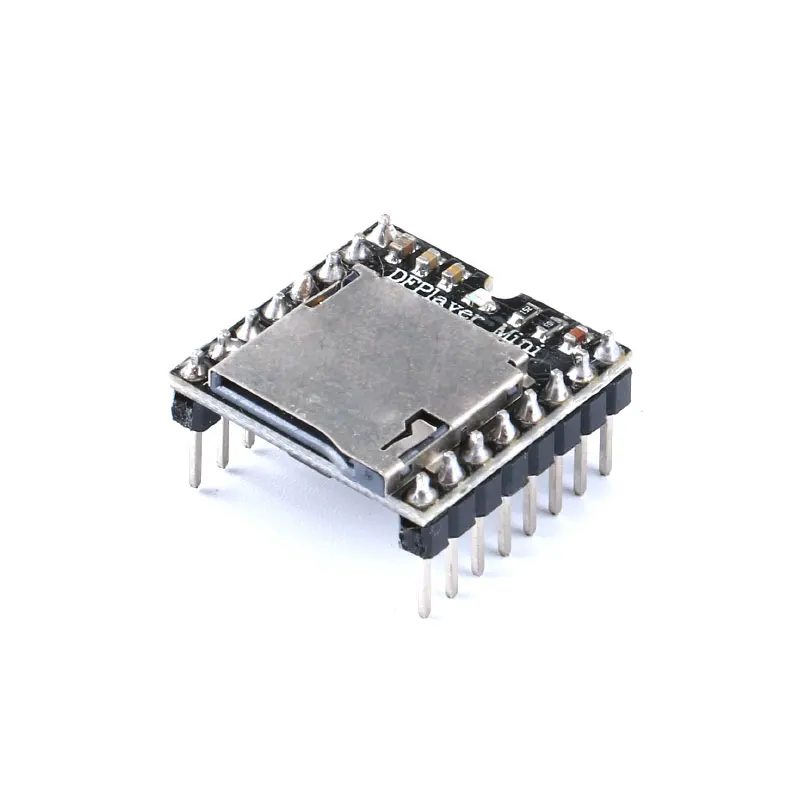 TF карта U диск мини mp3-плеер аудио голосовой модуль плата для Arduino DFPlay DFPlay