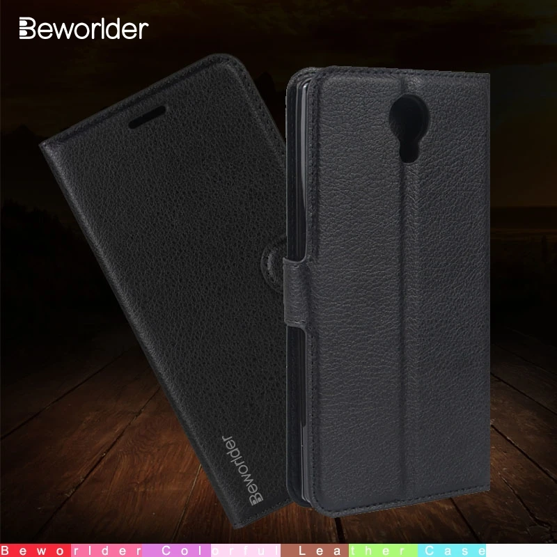 Beworlder Leather Case For Homtom HT7 Pro / Wallet Fashion Colorful Phone Flip Cover | Мобильные телефоны и аксессуары