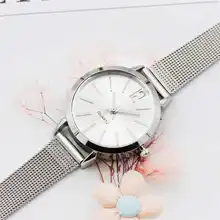 Модные Классические женские хрустальные часы из нержавеющей стали роскошные часы с браслетом Аналоговые кварцевые наручные часы подарок relogio feminino