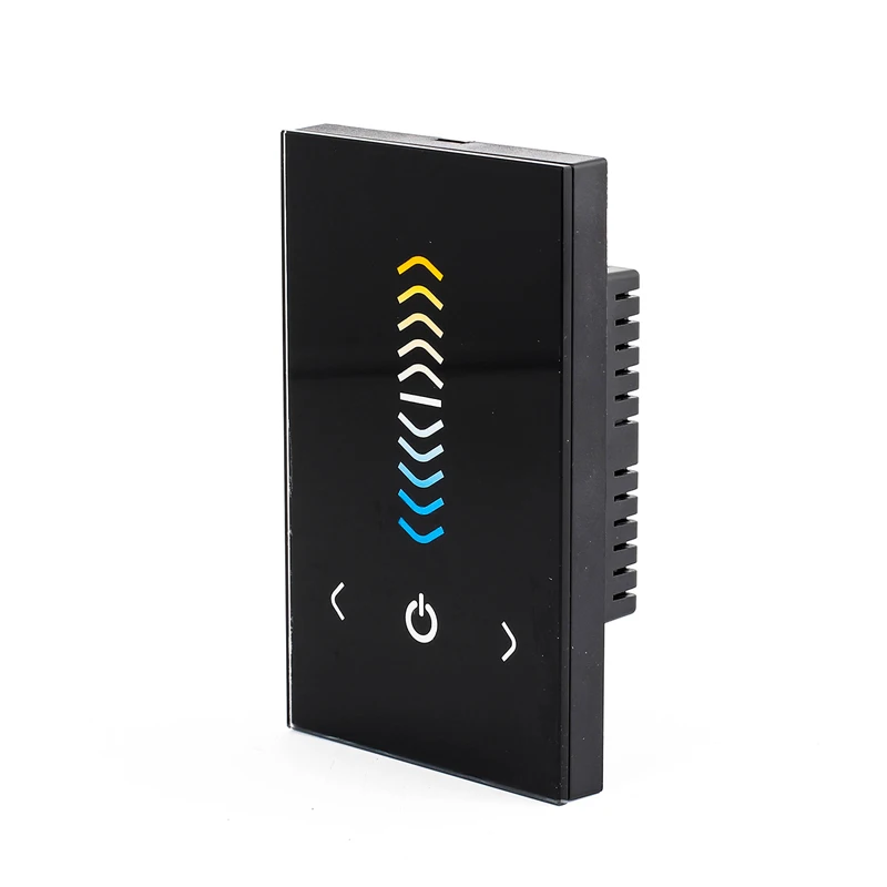 

Freeshipping TM07U US Standard DC12-24V Touch Screen LED Dimmer color temperature controller for led strip LED Lights