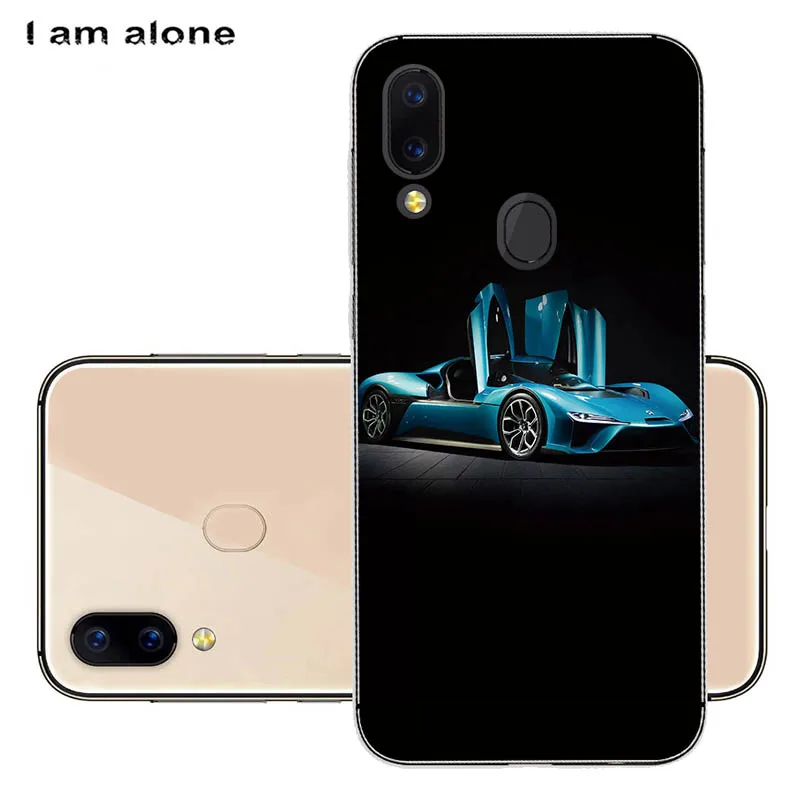 Чехлы для телефонов I am alone для Umidigi A3 A3 Pro, 5,7 дюймов, черный мягкий термополиуретан, модные чехлы для мобильных телефонов Umidigi A3 A3 Pro