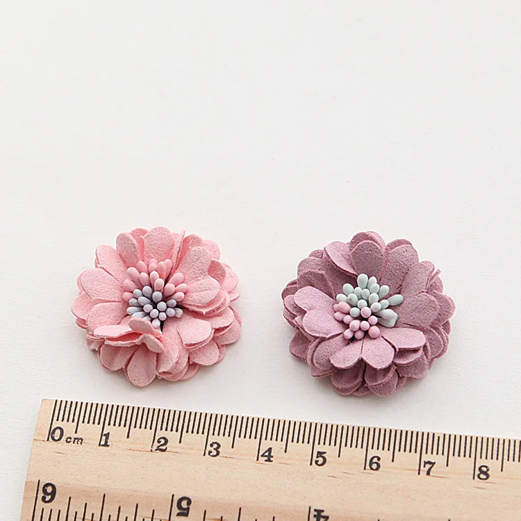handmade flowers patches for clothes 4