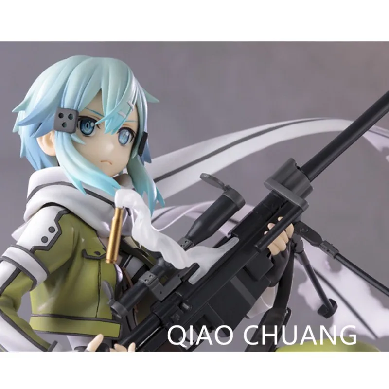 Sword-Art-Online-II-Anime-Sexy-Figures-Game-Gun-Gale-Online-GGO-Asada-Shino-Sinon-PVC (4)