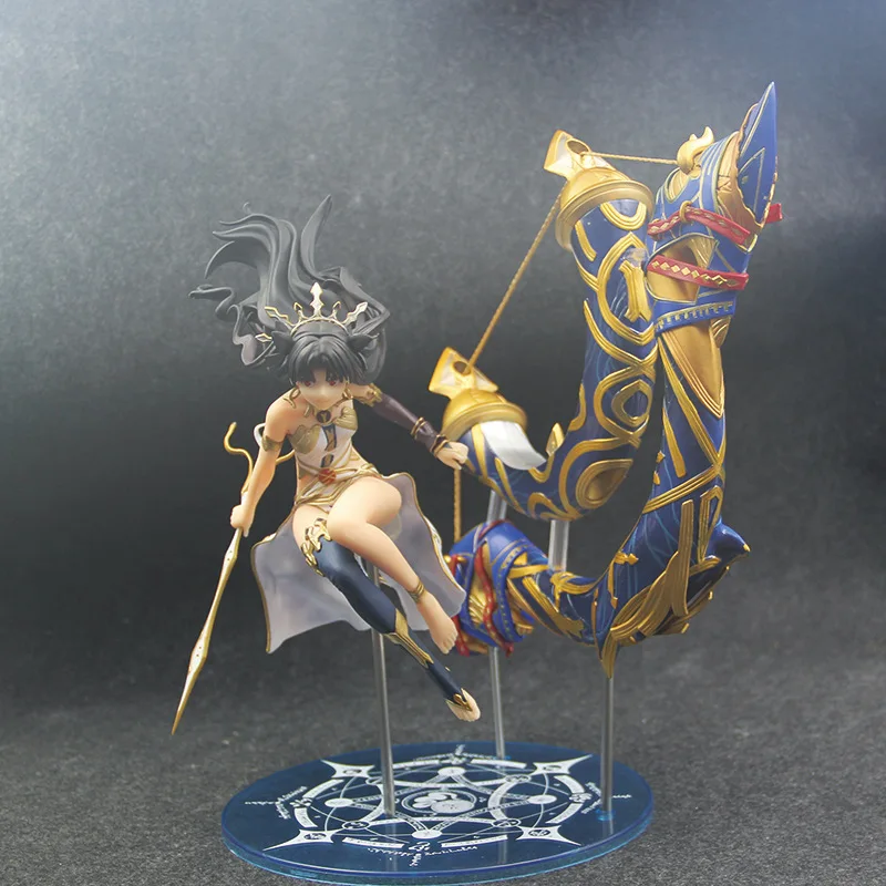 

Anime Fate/Grand Order Ishtar Tohsaka Rin Goddess Of War Archer PVC Action Figure Collection Model toys 26cm