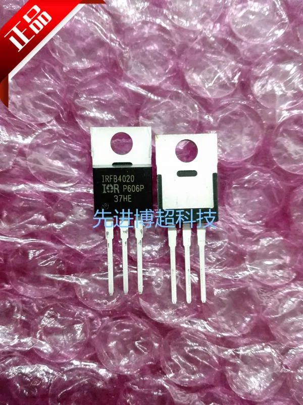 5 шт./лот IRFB4020PBF 200V 18A IRFB4020 200 FB4020|Реле| |