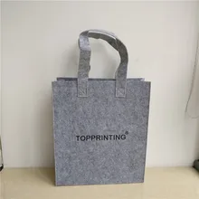 500 шт/партия, многоразовая серая мягкая сумка для покупок роскошная упаковка сумка-шоппер, для студентов