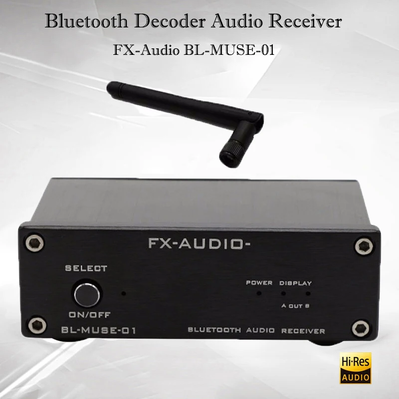 

FX-Audio BL-MUSE-01 Mini Bluetooth Amplifier Audio Decoder Hifi Power Amplifier Dac Audio Amp Portable Amplificador Receiver