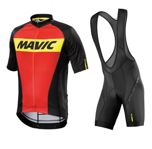 Mavic Radtrikot Sommer Team Kurzarm Radfahren набор велосипед Bekleidung Ropa Ciclismo Radfahren Kleidung спортивные шорты Neue