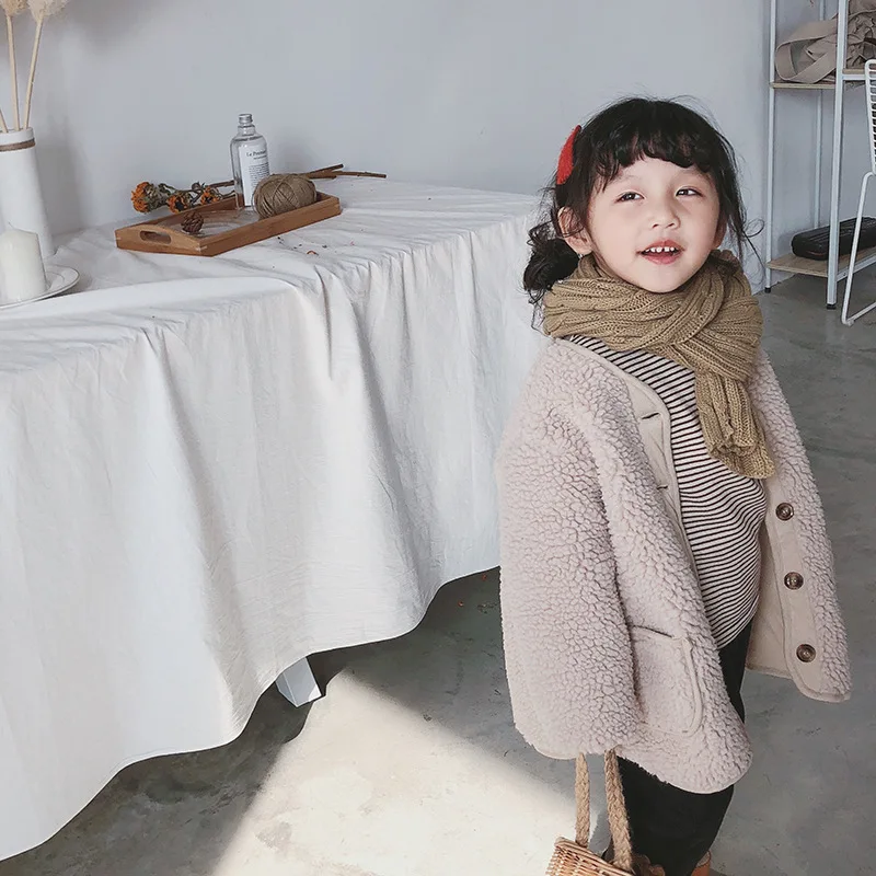 SUNNY Store Kid Girls Down Cotton Hooded Jacket Double-Side Wear Kids Girl Long Winter