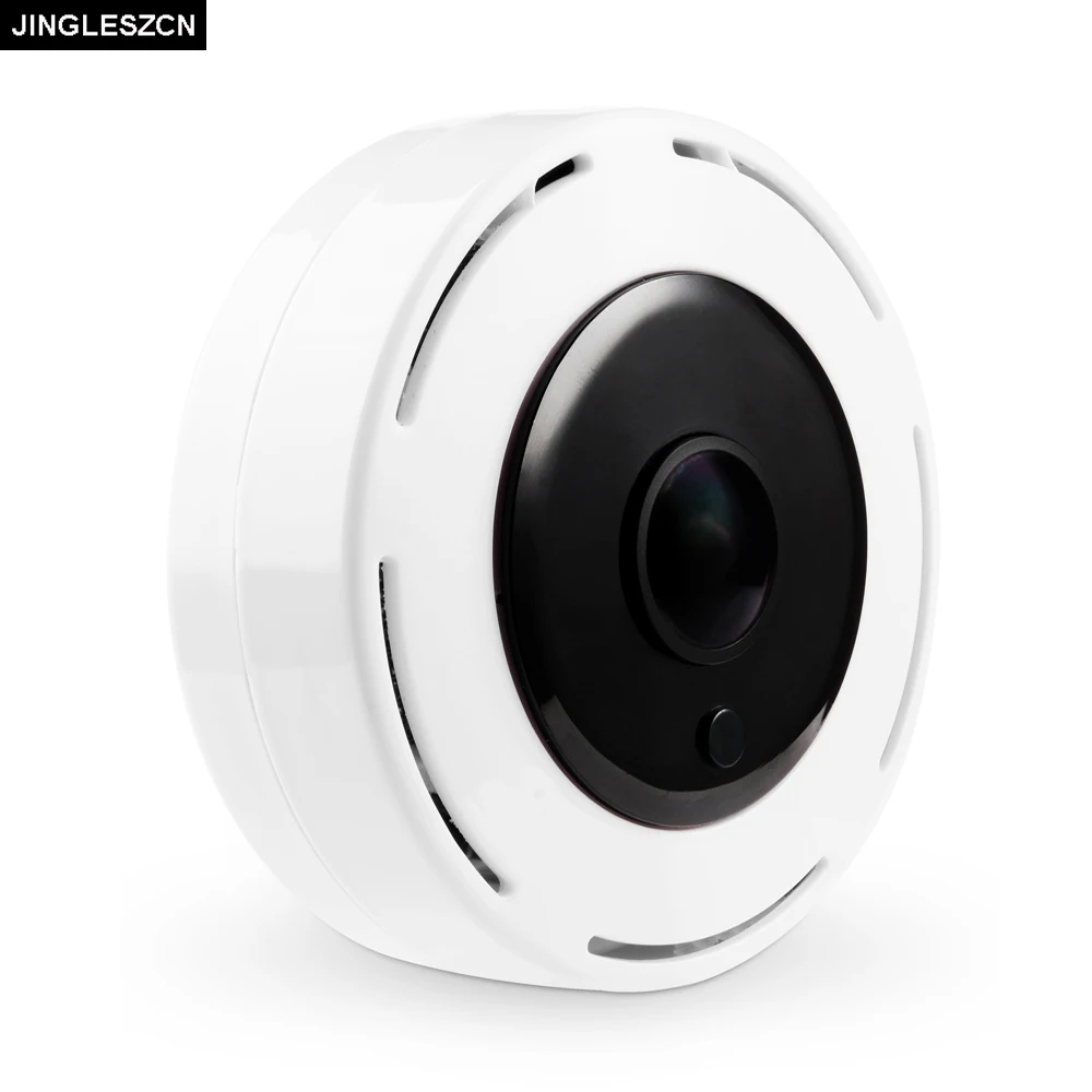 Wi-Fi мини IP Камера 360 градусов охранных Беспроводной сети наблюдения 1080 P Ночное