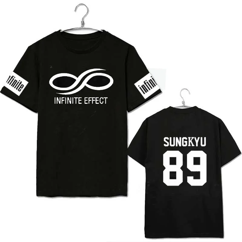 Infinite Kpop Logo T Shirt 2015 Newest Comeback Album Reality Kpop Logo T Shirt Clothes Women Men Tee Shirts Korean Inspirite Shirt Fabric For Sale Shirt Printing Machine Pricet Shirt Loose Aliexpress