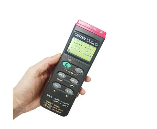 

Four Channels Data Logger Thermometer Temperature Tester RS232