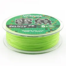 Высокое качество, 8 плетений, супер прочный ПЭ материал, мультифиламентный ПЭ плетеный светильник, Зеленая Леска 20-фунтов