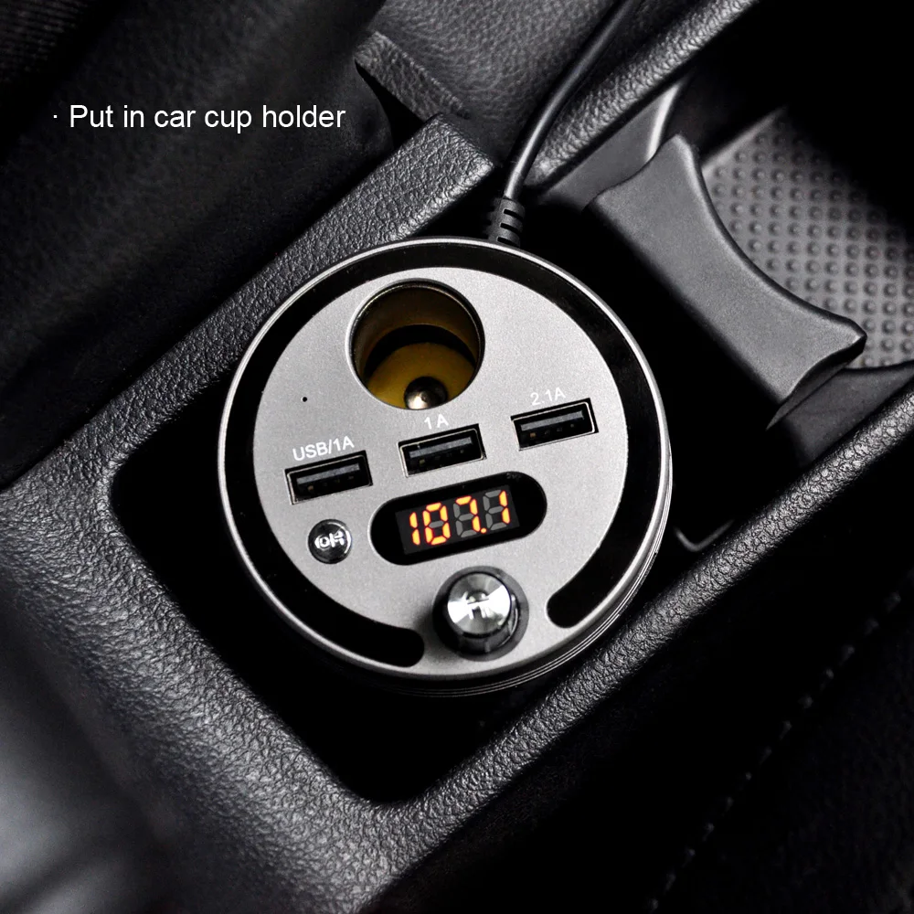 E1829 Bluetooth Car MP3 Payer T873 (7)