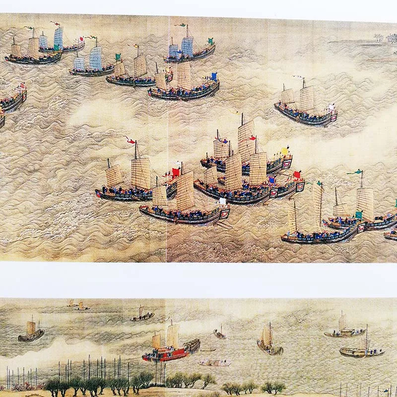 Суд картины династии Цин в коллекции дворцового музея художественная книга из Запретного города в твердом переплете 8 к