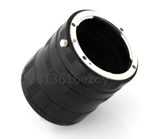 

Macro Extension Tube Lens adapter ring for Nikon D7100 D5200 D5000 D3100 D3200 D800 D610 D90 D80 D60 D4 D3 D750