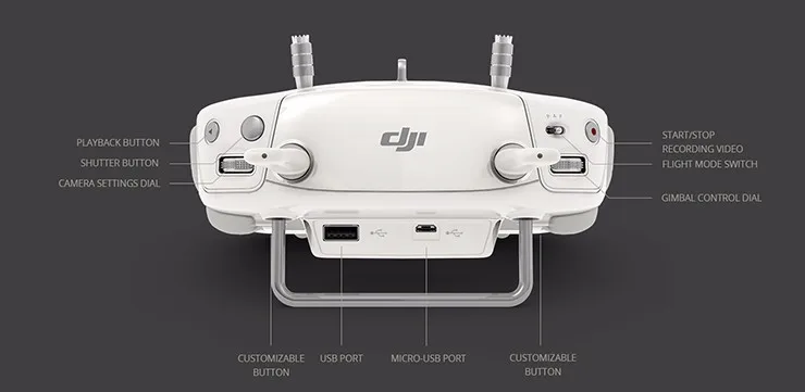 DJI Phantom 3 Advanced Version With 1080P HD Camera RC Quadcopter 16