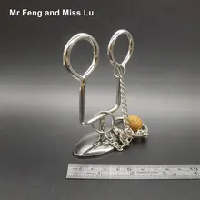 Рогатка проволока гаджет волшебный трюк игрушка IQ тест ума игры игрушки головоломка 3d Металл