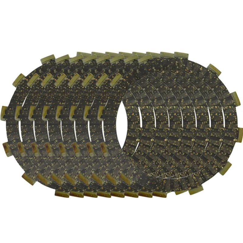 

8 Pcs Motorcycle Engine Parts Clutch Friction Plates Kit For Honda CR125R 2000 - 2007 2001 2002 2003 2004 2005 2006 CR 125R NEW