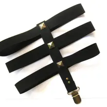 Жгут носок подвязка на бедро тройной стимпанк